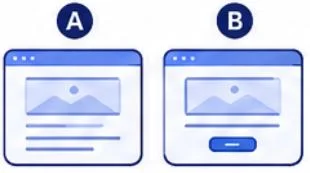 Illustration A/B-Tests