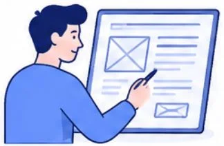 Illustration Wireframes